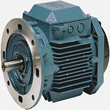 flange mounted electric motor